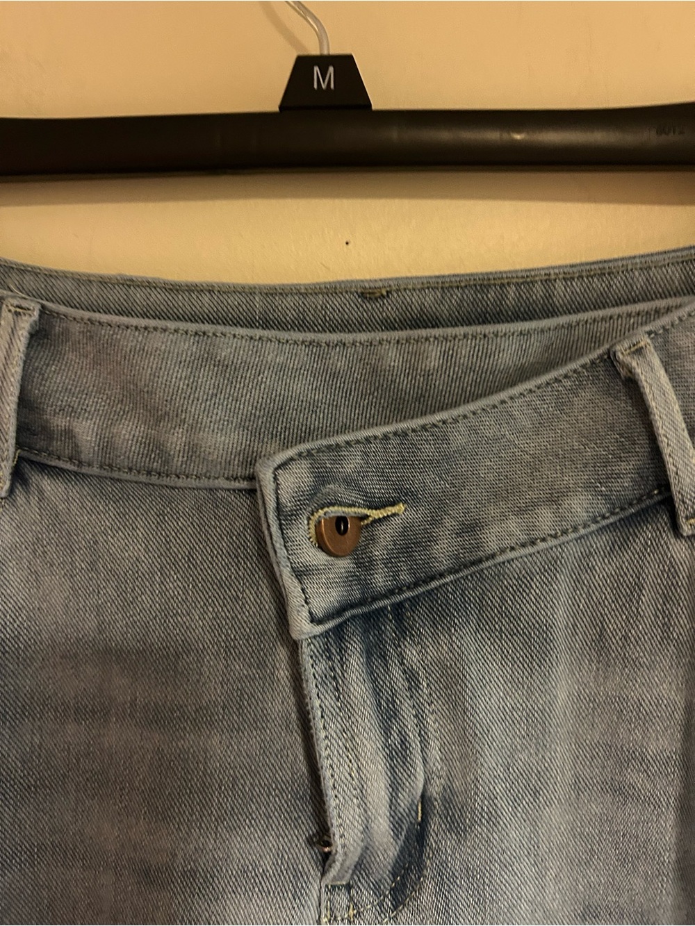 Halara Flex Asymmetrical Low Rise Baggy Wide Leg Jeans Sz XS Petite - Picture 5 of 11